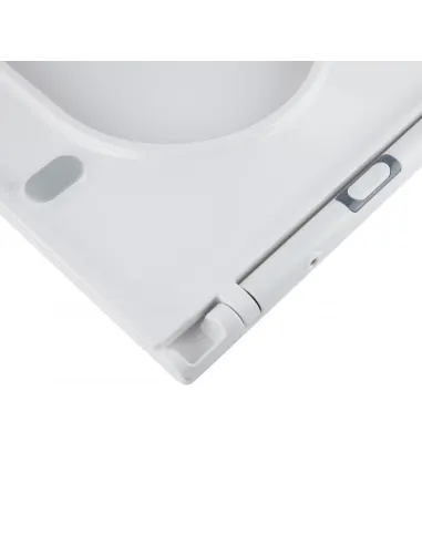 Сидіння для унітазу Q-Tap Robin Scorpio Slim QT99HXU09W, мікроліфт - 4