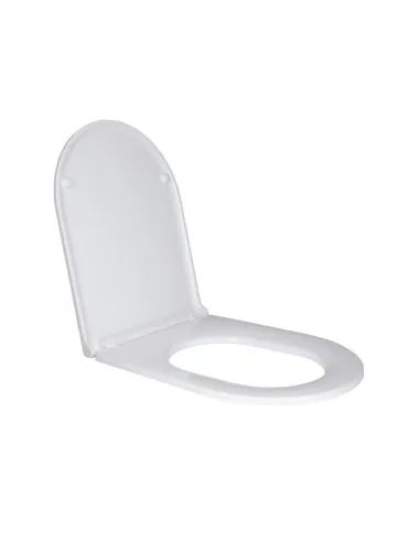 Сидіння для унітазу Q-Tap Robin Scorpio Slim QT99HY2049W, мікроліфт - 3