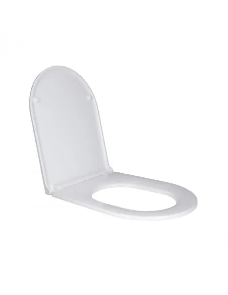 Сидіння для унітазу Q-Tap Robin Scorpio Slim QT99HY2049W, мікроліфт - 3