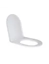 Сидіння для унітазу Q-Tap Robin Scorpio Slim QT99HY2049W, мікроліфт - 3