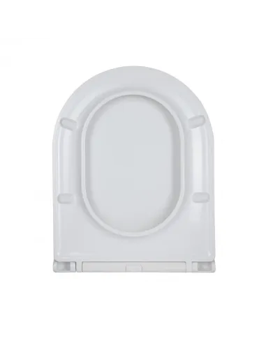 Сидіння для унітазу Q-Tap Robin Scorpio Slim QT99HY2049W, мікроліфт - 4