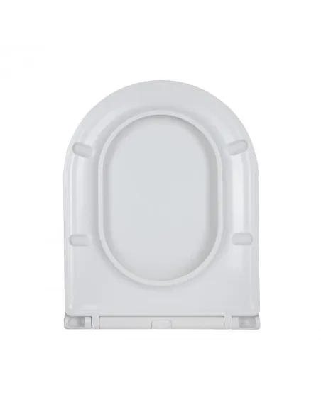 Сидіння для унітазу Q-Tap Robin Scorpio Slim QT99HY2049W, мікроліфт - 4