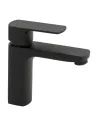 Змішувач для ванни та раковини Q-Tap Lipno QTLIPNO1023101CB Black Matt - 1