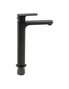 Змішувач для ванни та раковини Q-Tap Lipno QTLIPNO1023H101CB Black Matt - 1