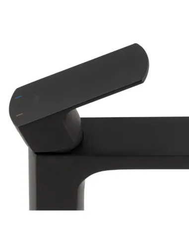 Змішувач для ванни та раковини Q-Tap Lipno QTLIPNO1023H101CB Black Matt - 3