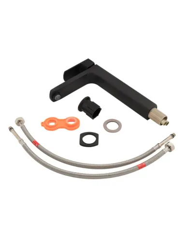 Змішувач для ванни та раковини Q-Tap Lipno QTLIPNO1023H101CB Black Matt - 5