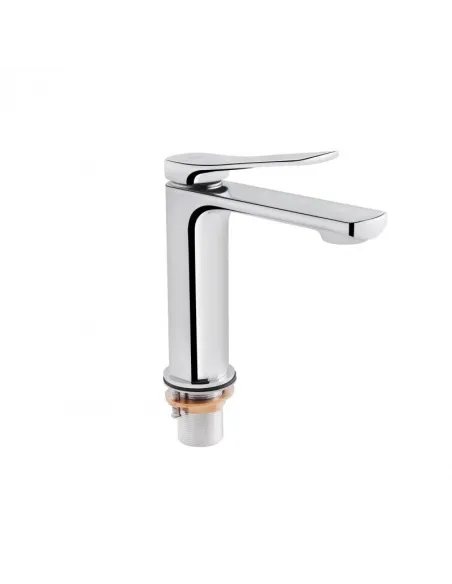 Змішувач для ванни та раковини Q-Tap Slavonice QTSLV1042103C Chrome - 1