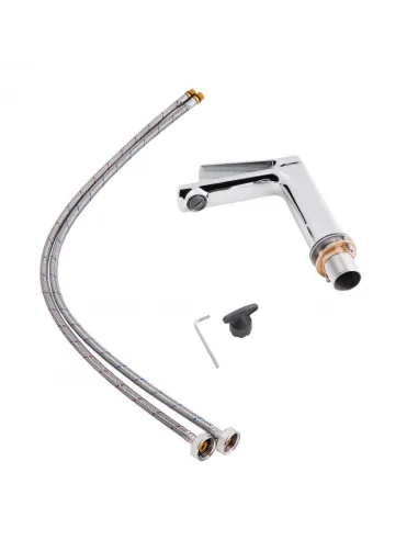 Змішувач для ванни та раковини Q-Tap Slavonice QTSLV1042103C Chrome - 3