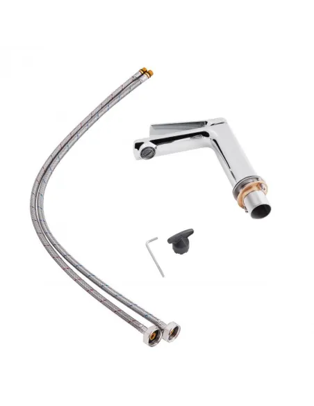 Змішувач для ванни та раковини Q-Tap Slavonice QTSLV1042103C Chrome - 3