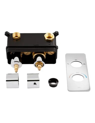 Змішувач для душу прихованого монтажу Q-Tap Votice QTVOT65T105NGC Chrome - 3