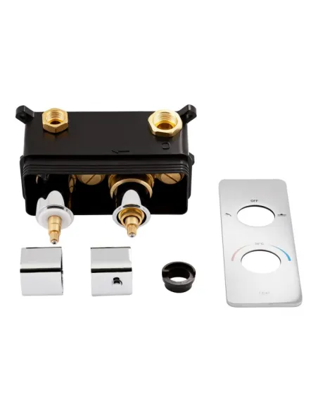 Змішувач для душу прихованого монтажу Q-Tap Votice QTVOT65T105NGC Chrome - 3