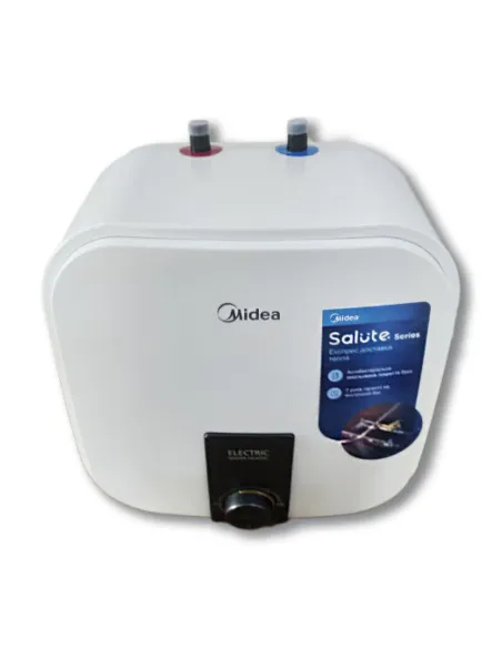 Бойлер Midea D10-20VI (U) Prime, под мойкой, 10 литров - 1