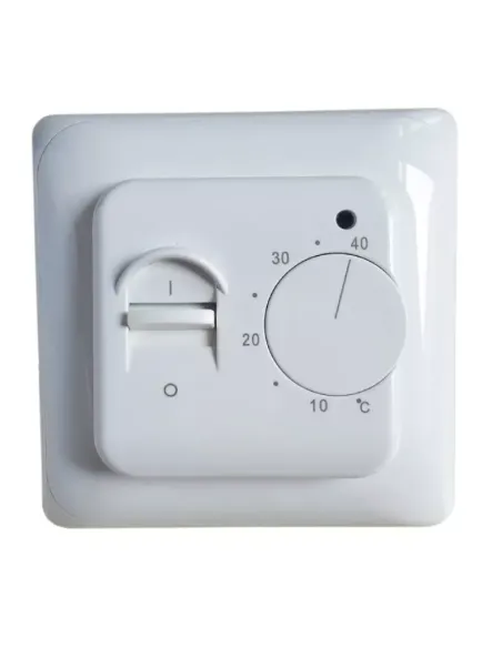 Терморегулятор для теплої підлоги 4Heat M5.16 білий механічний - 1