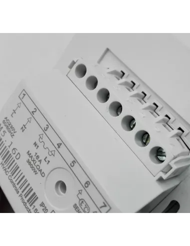 Терморегулятор для теплого пола 4Heat M5.16 белый механический - 4