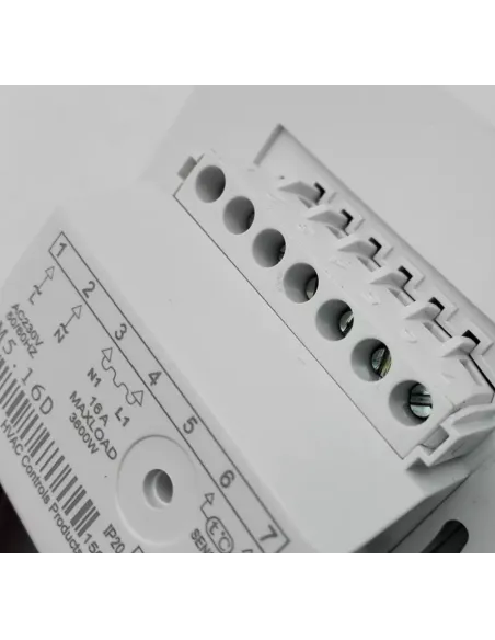 Терморегулятор для теплого пола 4Heat M5.16 белый механический - 4