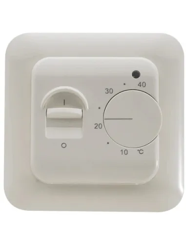 Терморегулятор для теплого пола 4Heat M5.16 белый механический - 5