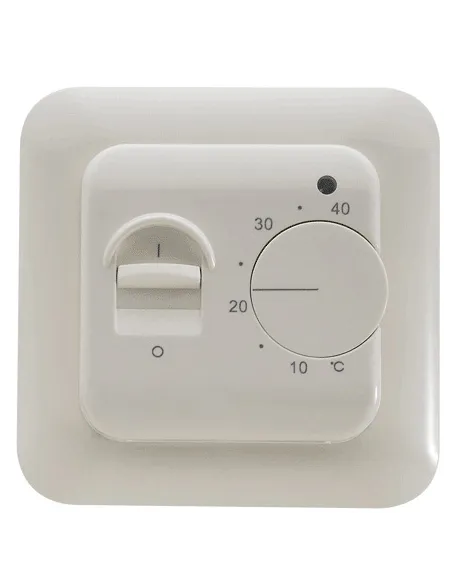 Терморегулятор для теплого пола 4Heat M5.16 белый механический - 5