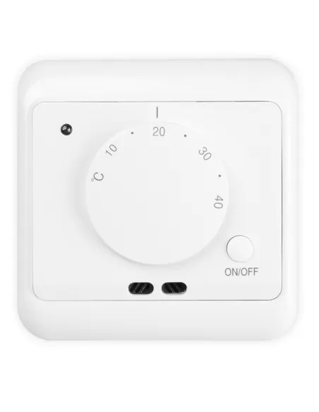 Терморегулятор для теплого пола 4Heat ME720 белый механический - 1