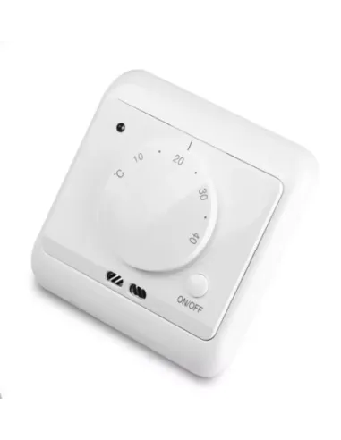 Терморегулятор для теплої підлоги 4Heat ME720 білий механічний - 4