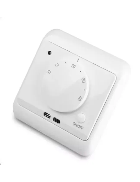Терморегулятор для теплої підлоги 4Heat ME720 білий механічний - 4