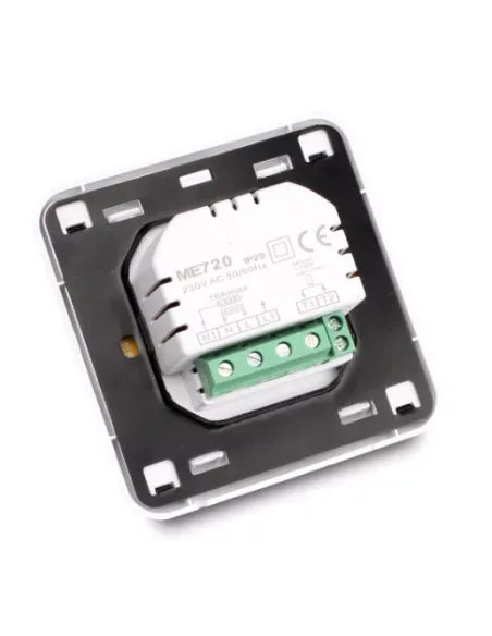 Терморегулятор для теплої підлоги 4Heat ME720 білий механічний - 5