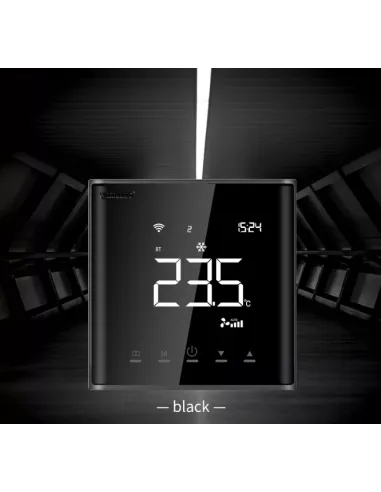 Терморегулятор для теплого пола 4Heat AE-669 черный сенсорный с Wi-Fi - 5