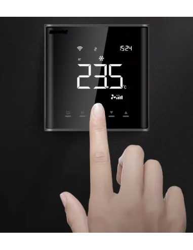 Терморегулятор для теплого пола 4Heat AE-669 золото сенсорный с Wi-Fi - 5