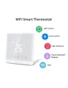 Терморегулятор для теплої підлоги 4Heat AE667 білий сенсорний з WiFi - 3