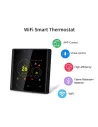 Терморегулятор для теплого пола 4Heat AE-740 черный, цветной дисплей, сенсорный с WiFi - 2