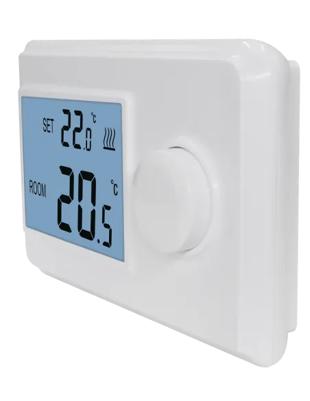 Терморегулятор для котла 4Heat HT-02-NP белый без программирования - 2