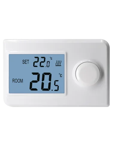 Терморегулятор для котла 4Heat HT-02-NP белый без программирования - 4