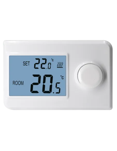 Терморегулятор для котла 4Heat HT-02-NP белый без программирования - 4