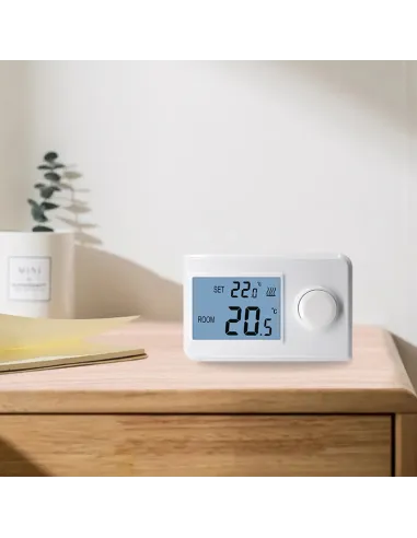 Терморегулятор для котла 4Heat HT-02-NP белый без программирования - 5