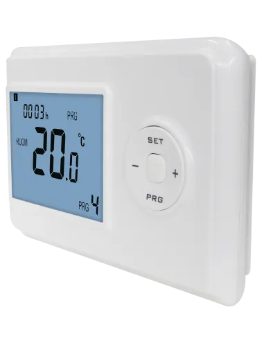 Терморегулятор для котла 4Heat HT-02 білий програматор - 2