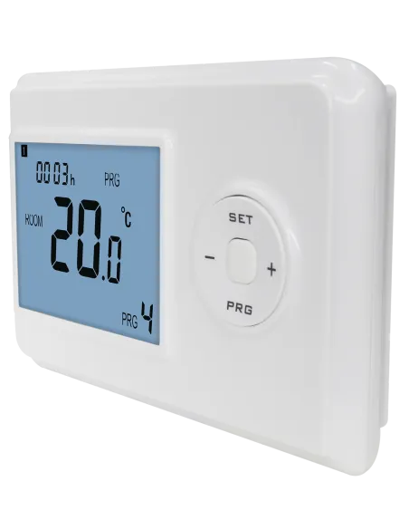 Терморегулятор для котла 4Heat HT-02 белый программатор - 2