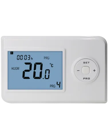 Терморегулятор для котла 4Heat HT-02 белый программатор - 4