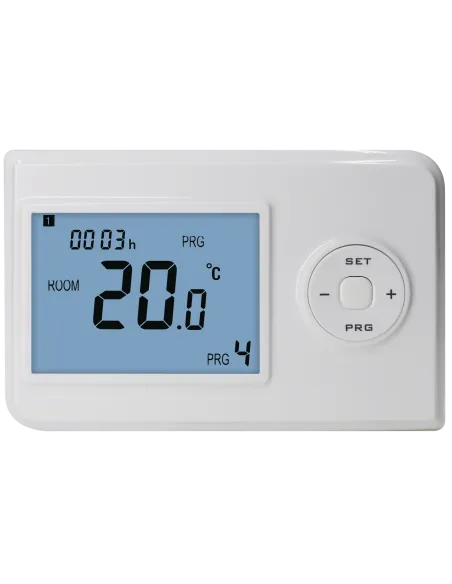Терморегулятор для котла 4Heat HT-02 белый программатор - 4