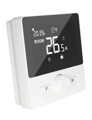 Терморегулятор для котла 4Heat HT-25 черный программатор - 3