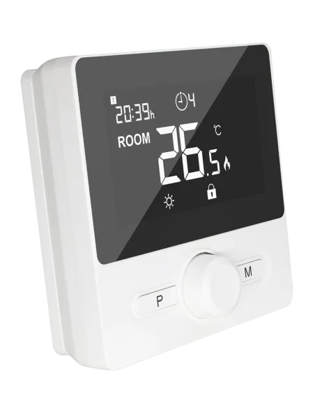 Терморегулятор для котла 4Heat HT-25 черный программатор - 3