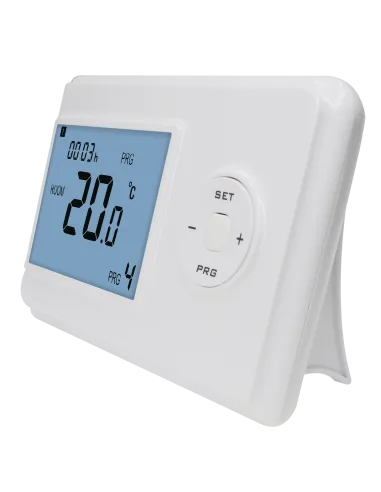 Терморегулятор для котла 4Heat WT-02 білий бездротовий програматор - 3