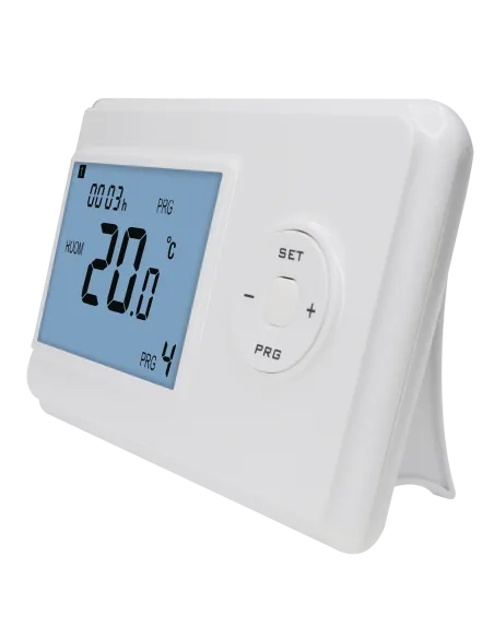  Терморегулятор для котла 4Heat WT-02 бездротовий білий програматор з WiFi - 2