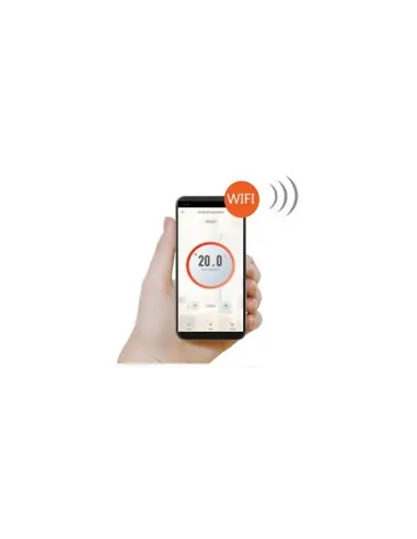  Терморегулятор для котла 4Heat WT-02 бездротовий білий програматор з WiFi - 4