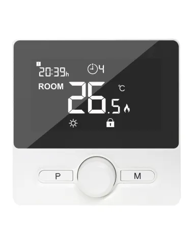 Терморегулятор для котла 4Heat WT-25 черный беспроводной программатор с WiFi  - 7