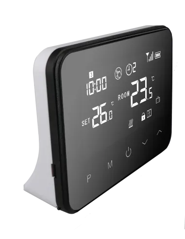 Терморегулятор для котла 4Heat WT-20 черный сенсорный беспроводной программатор с WiFi - 6