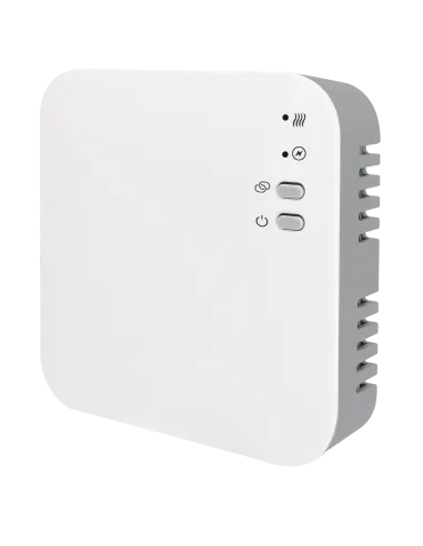 Терморегулятор для котла 4Heat WT-20 чорний сенсорний бездротовий програматор з WiFi - 8