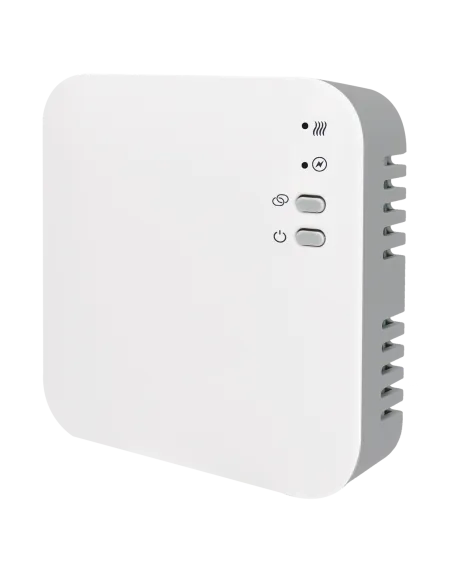 Терморегулятор для котла 4Heat WT-20 черный сенсорный беспроводной программатор с WiFi - 8