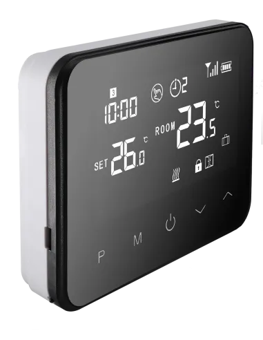 Терморегулятор для котла 4Heat WT-20 черный сенсорный беспроводной программатор с WiFi - 10