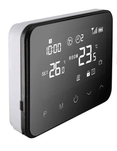 Терморегулятор для котла 4Heat WT-20 черный сенсорный беспроводной программатор с WiFi - 10