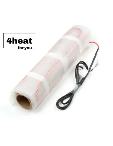 Нагревательный мат 4Heat MiniMat 150-4.5, 675 Вт, двухжильный, под плитку - 4