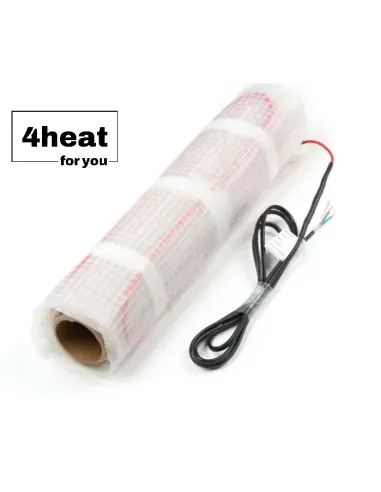 Нагревательный мат 4Heat MiniMat 150-9.0, 1350 Вт, двухжильный, под плитку - 4